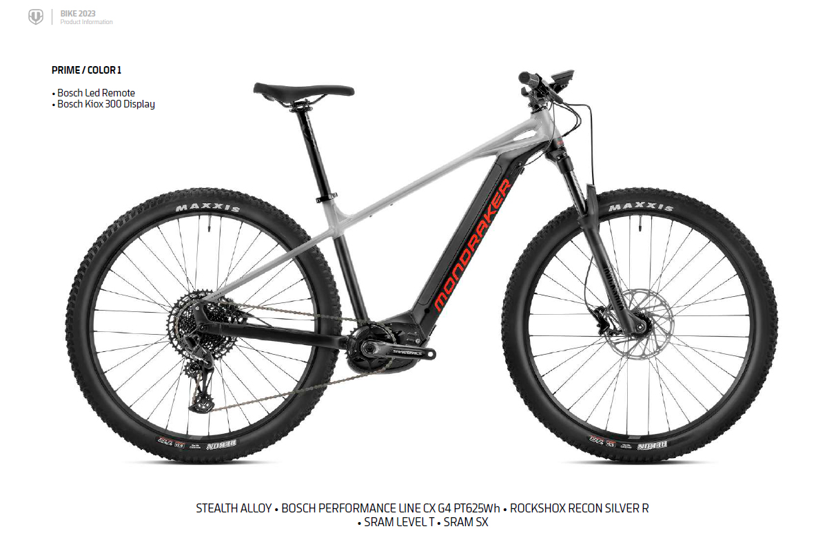 Mondraker Prime 2023