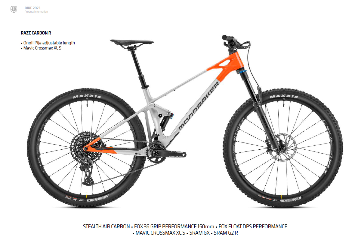 Mondraker Carbon R 2023