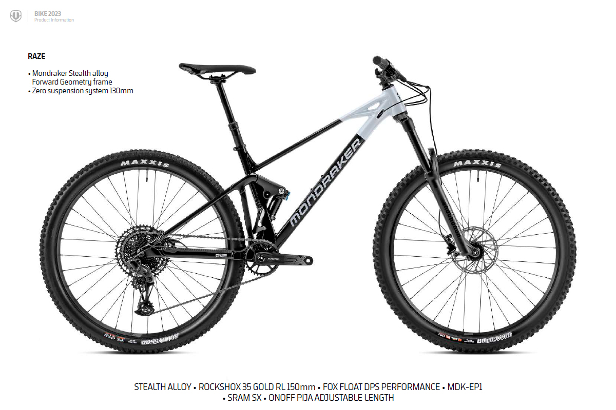 Mondraker Raze 2023