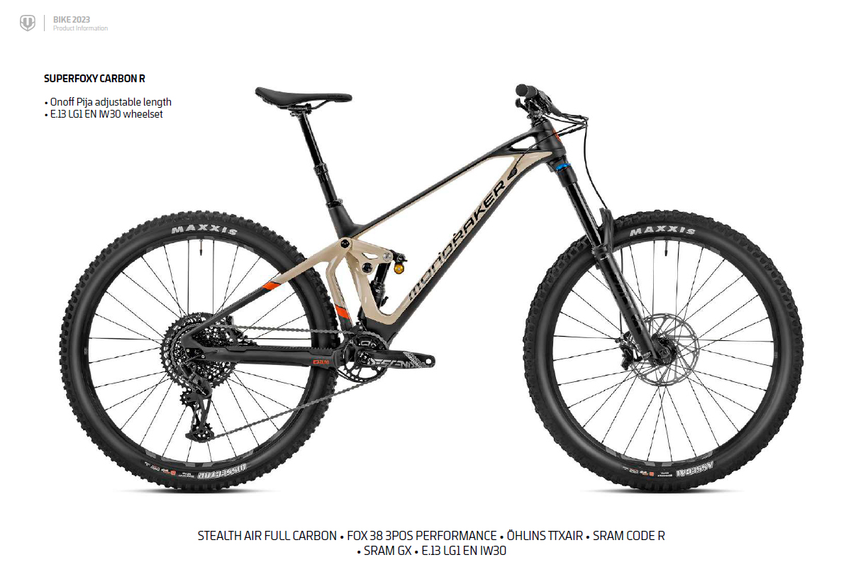 Mondraker Superfoxy Carbon R 2023