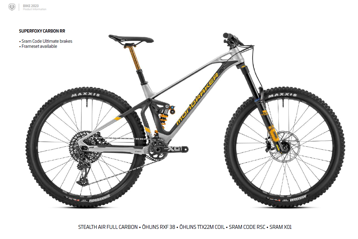 Mondraker SuperFoxy Carbon RR 2023