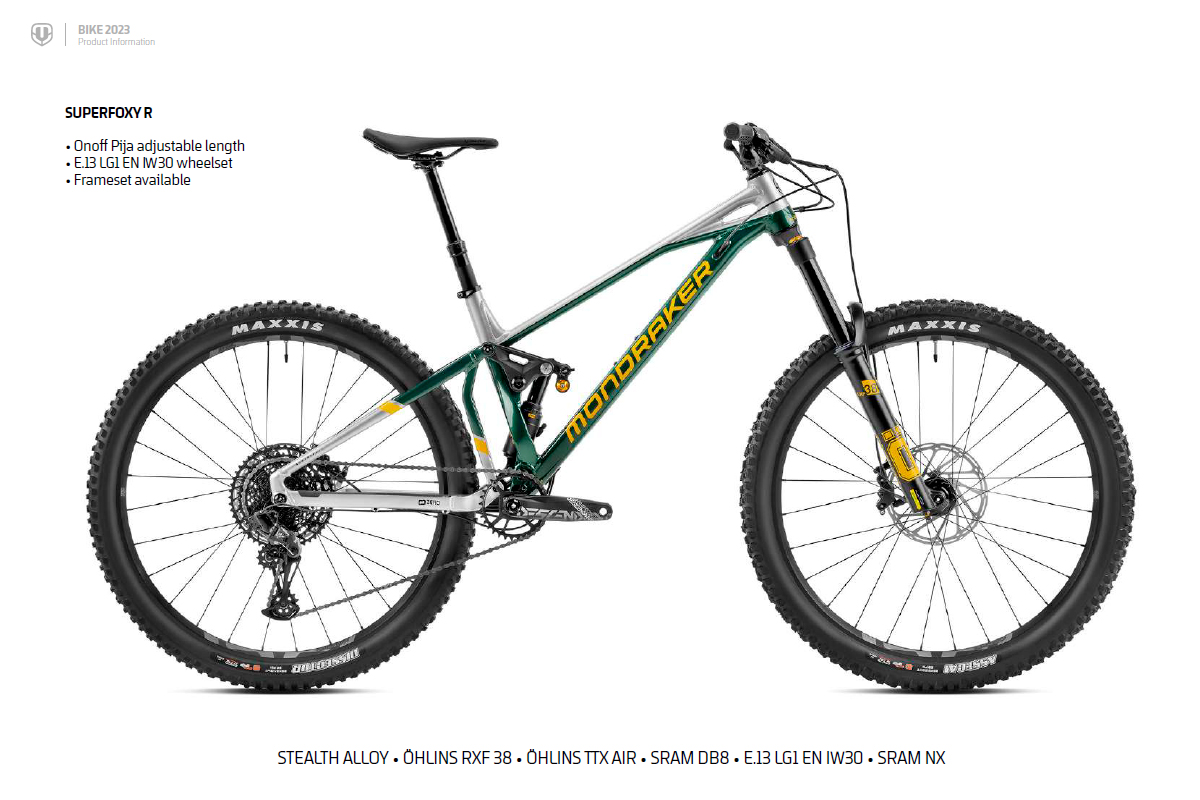 Mondraker Superfoxy R 2023