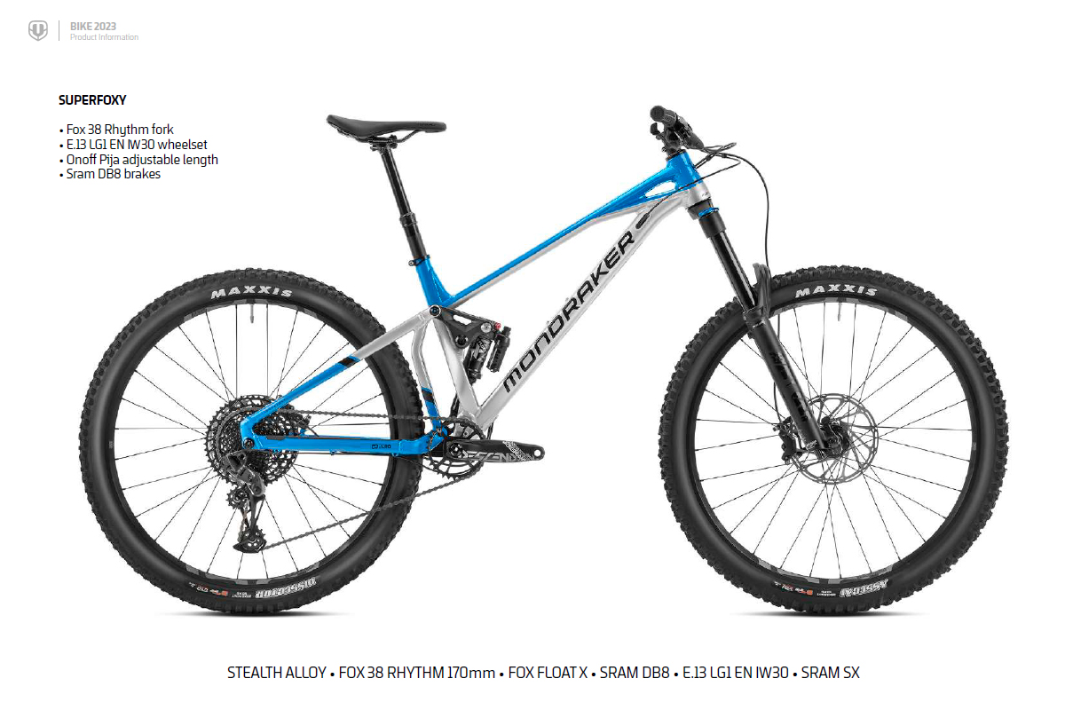 Mondraker Superfoxy 2023