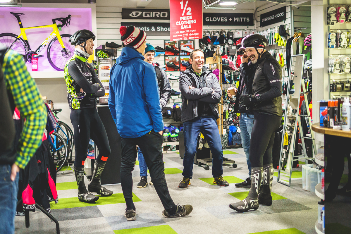 Wheelbase Spatzwear Social Ride