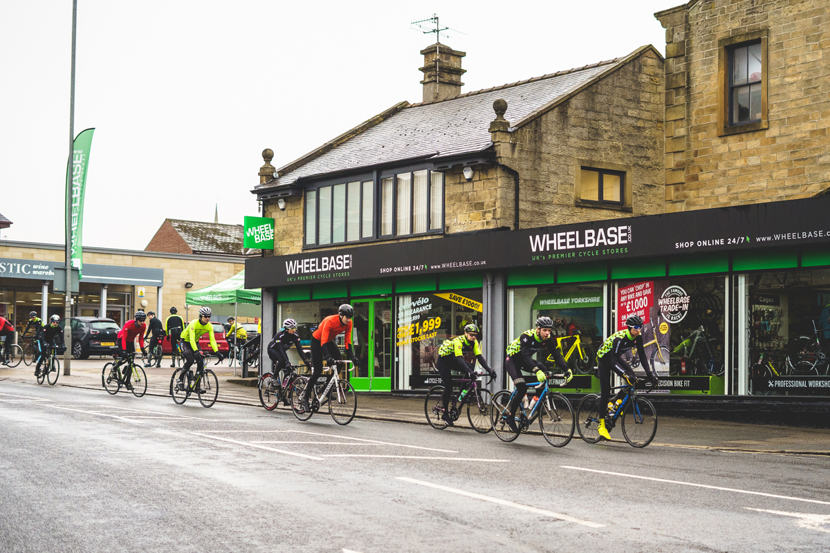Wheelbase Spatzwear Social Ride