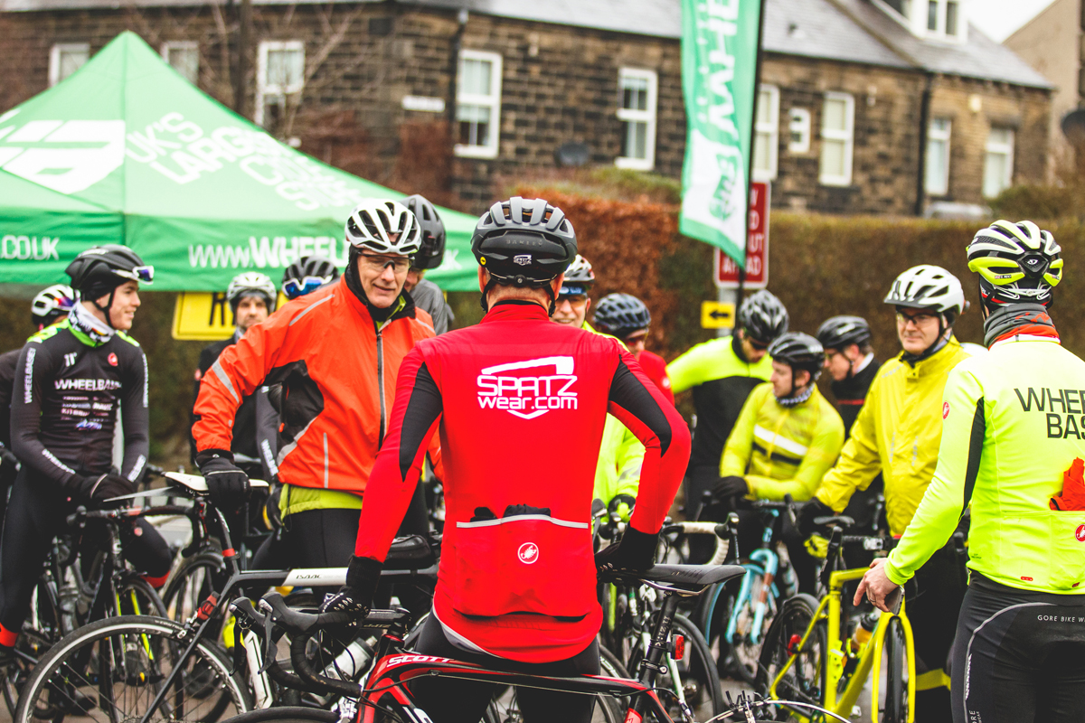 Wheelbase Spatzwear Social Ride