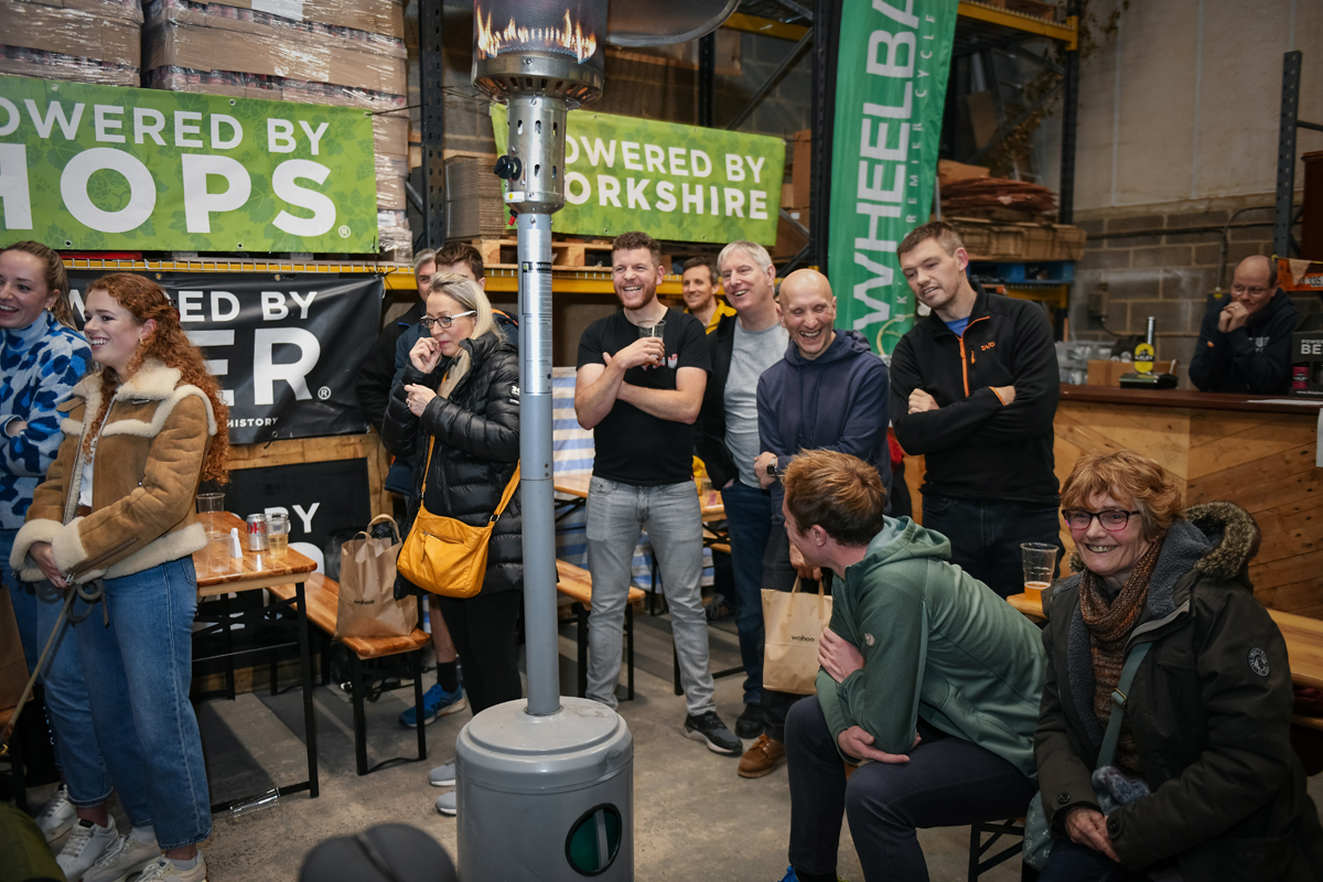 Wheelbase Wahoo Brewery Tour