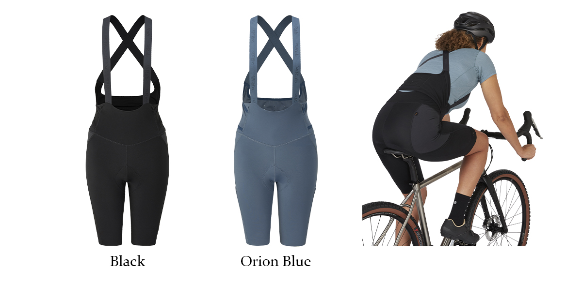 Rab Women's Cinder Cargo Bib Shorts