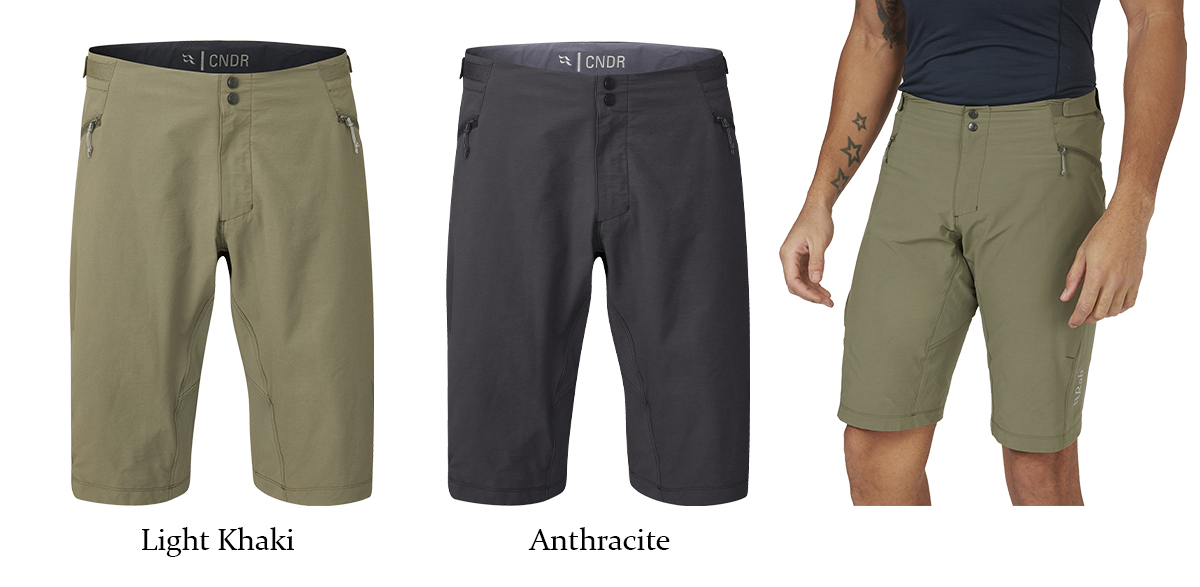 Rab Cinder Crank Shorts