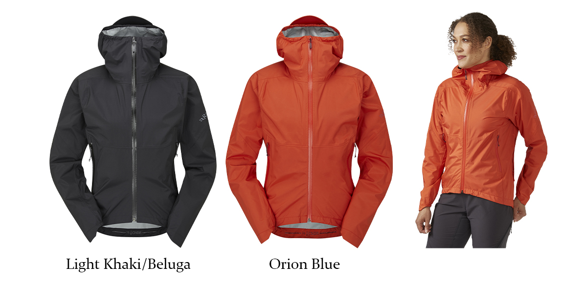 Rab Women's Cinder Downpour Jacket