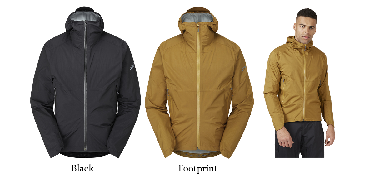 Rab Cinder Downpour Jacket