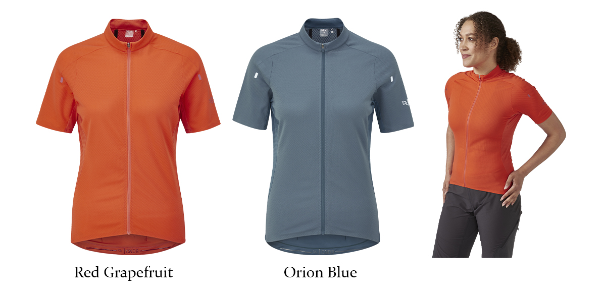 Rab Women's Cinder Jersey