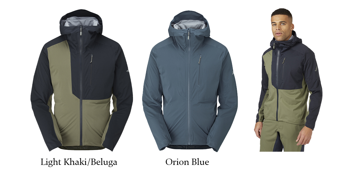 Rab Cinder Kinetic Jacket