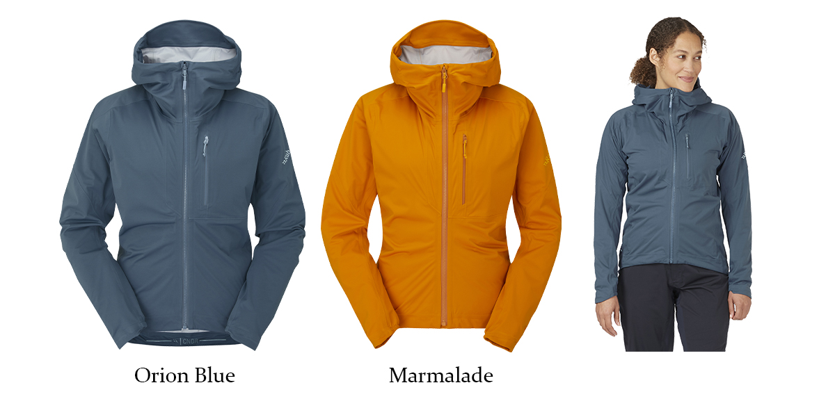 Rab Cinder Jacket Womens
