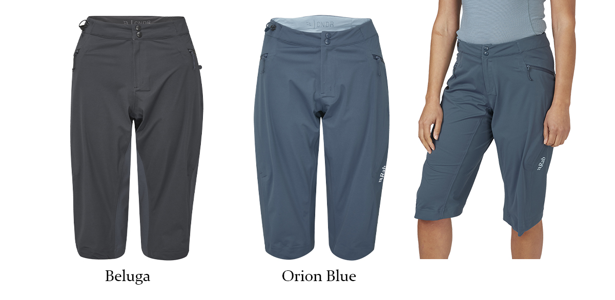 Rab Women's Cinder Kinetic Shorts