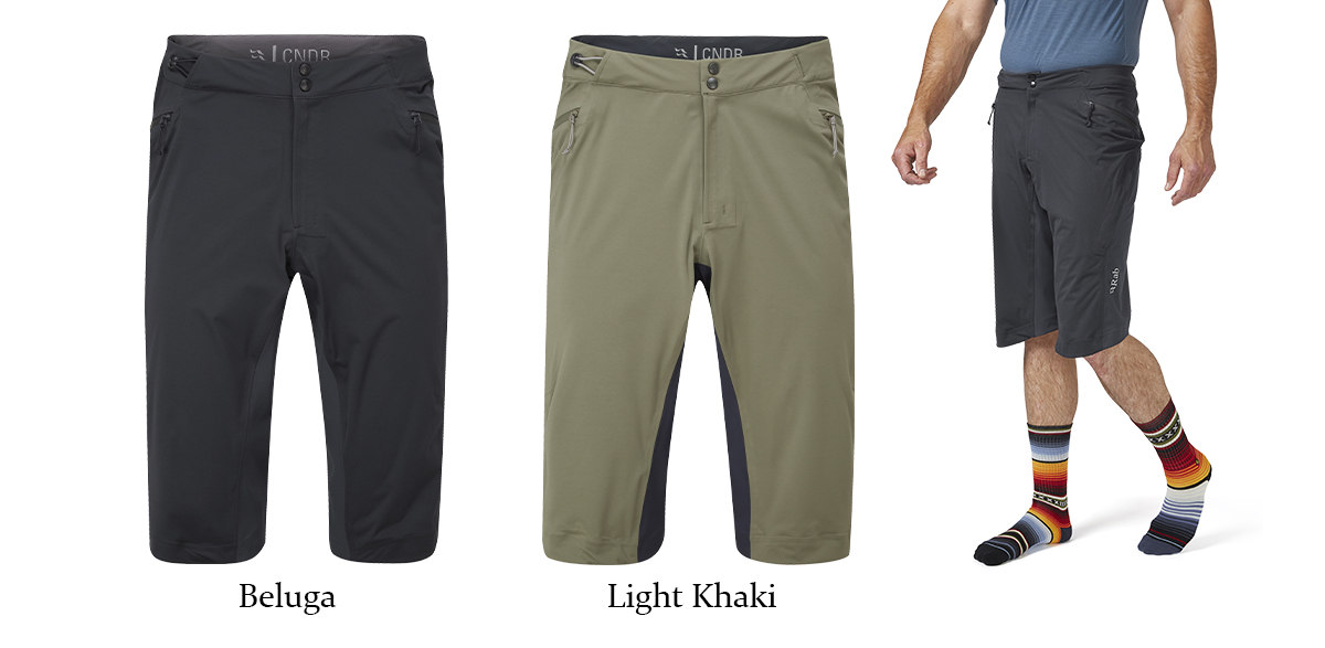 Rab Cinder Kinetic Shorts