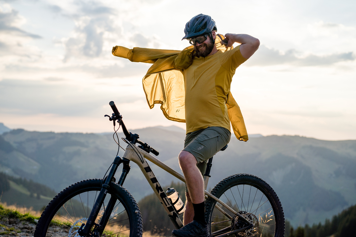 Rab Cinder Cycling Apparel