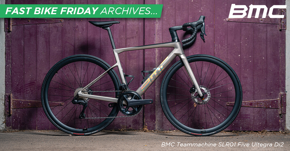 BMC Teammachine SLR01 Five Ultegra Di2