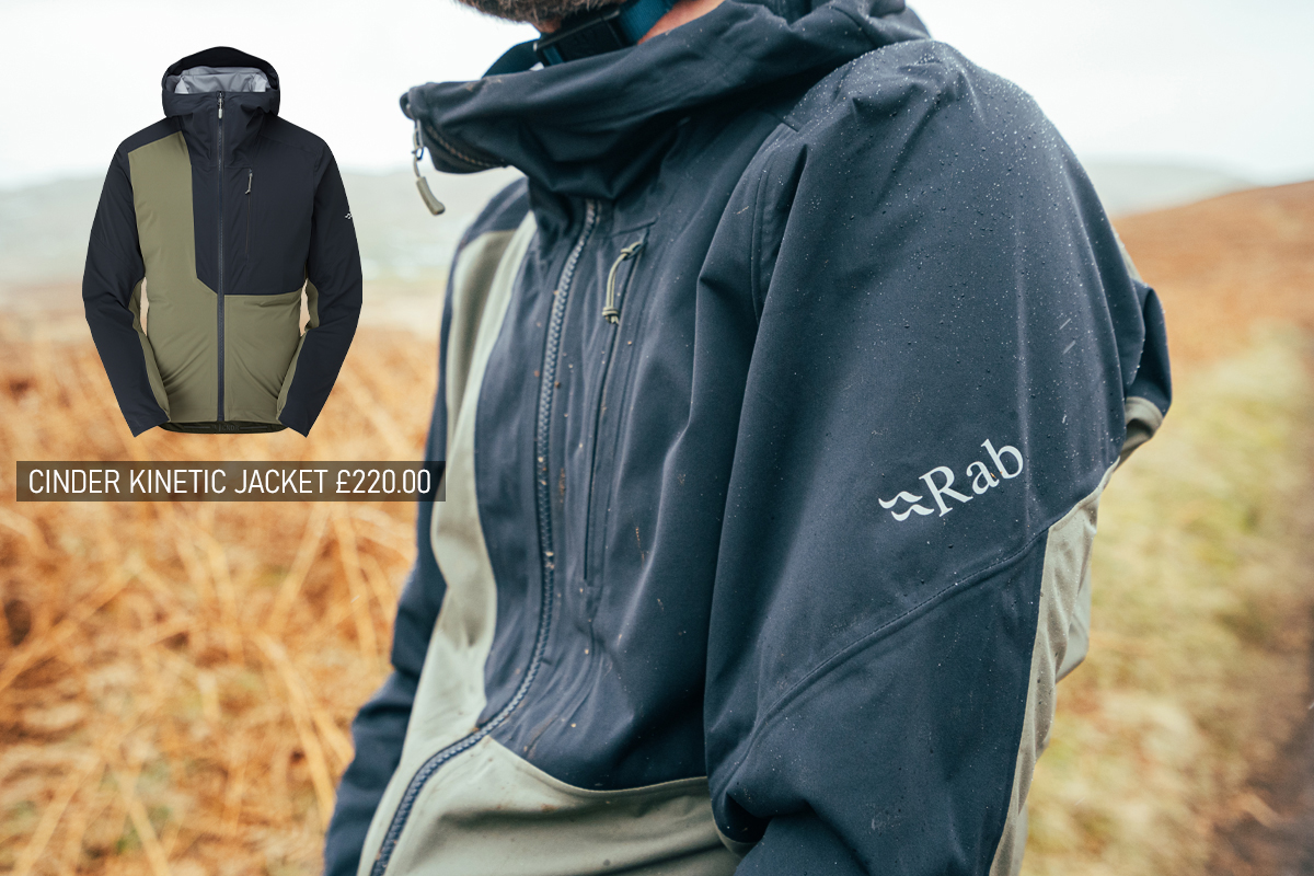 Rab Cinder Kinetic Jacket