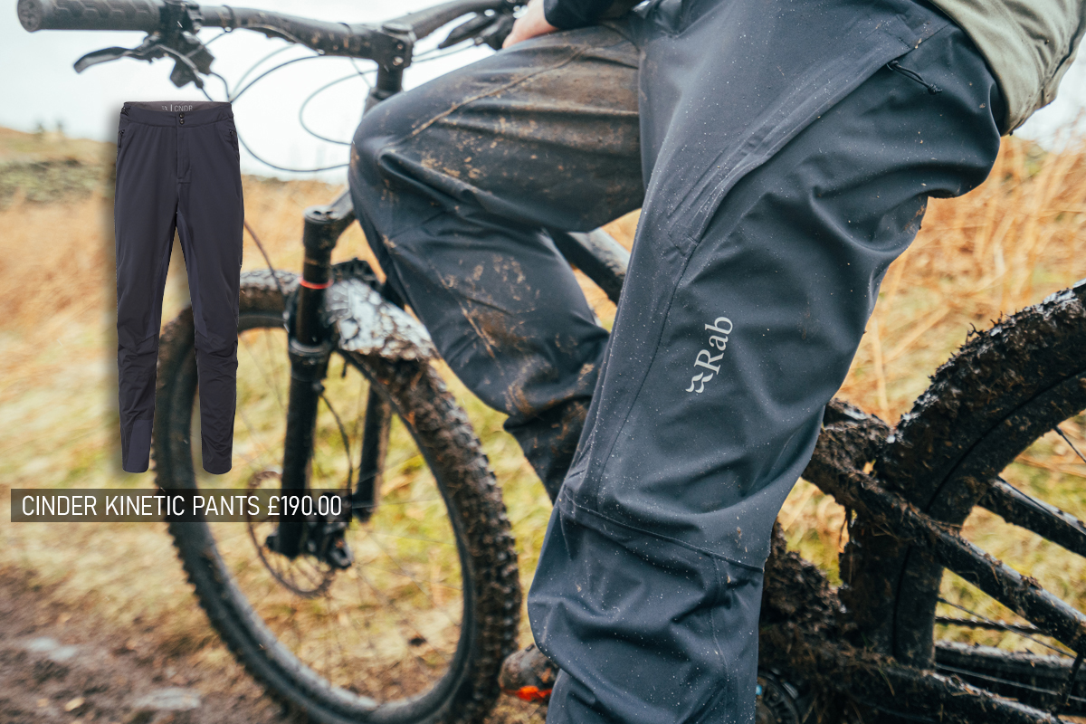 Rab Cinder Cycling Apparel