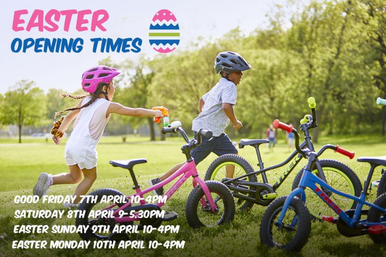 WHEELBASE EASTER OPENING TIMES
