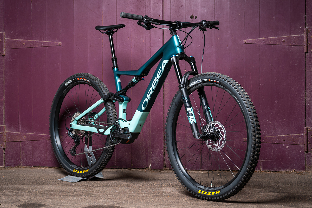Orbea Rise E-Mountain Bike