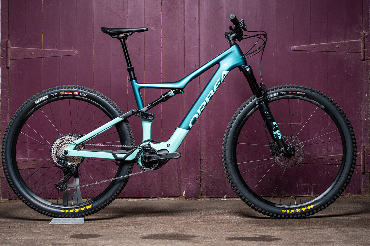 Orbea Rise E-Mountain Bike