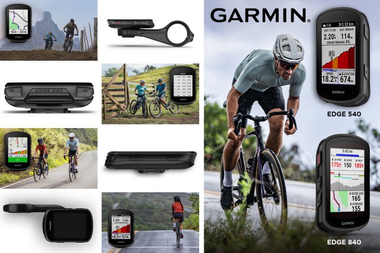 Garmin Edge 540 & 840