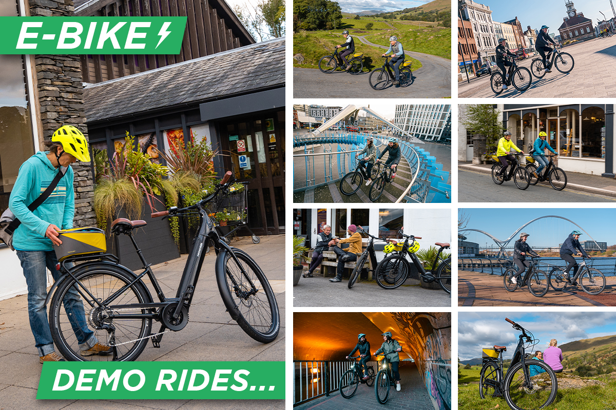 Wheelbase E-Bike Demo Rides