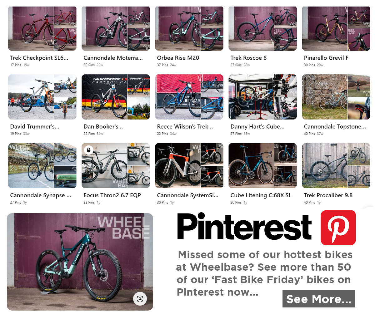 Fast Bike Friday at Wheelbase