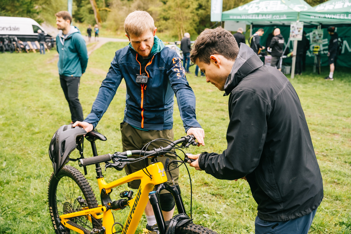 Wheelbase Big Demo Day Hamsterley 2023
