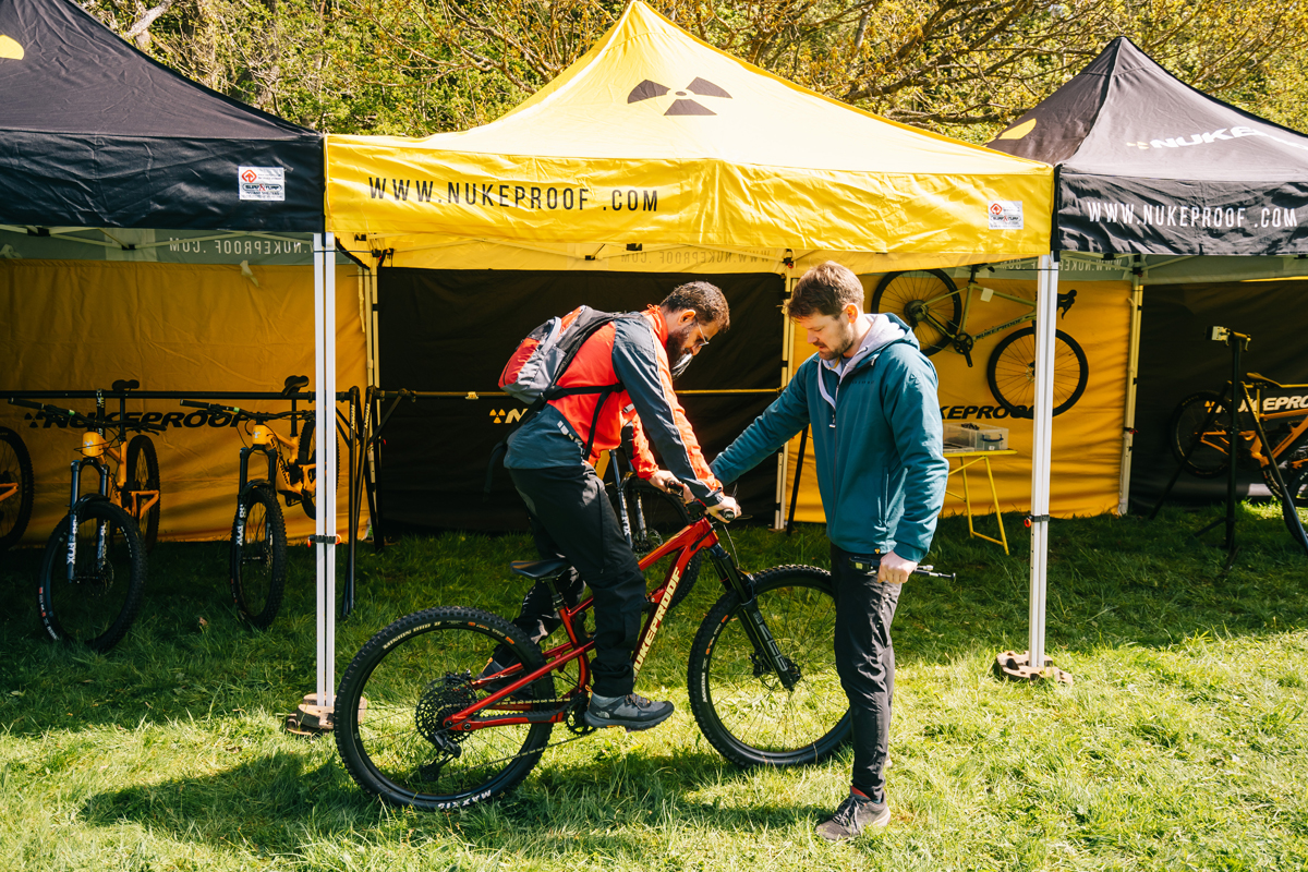 Wheelbase Big Demo Day Hamsterley 2023