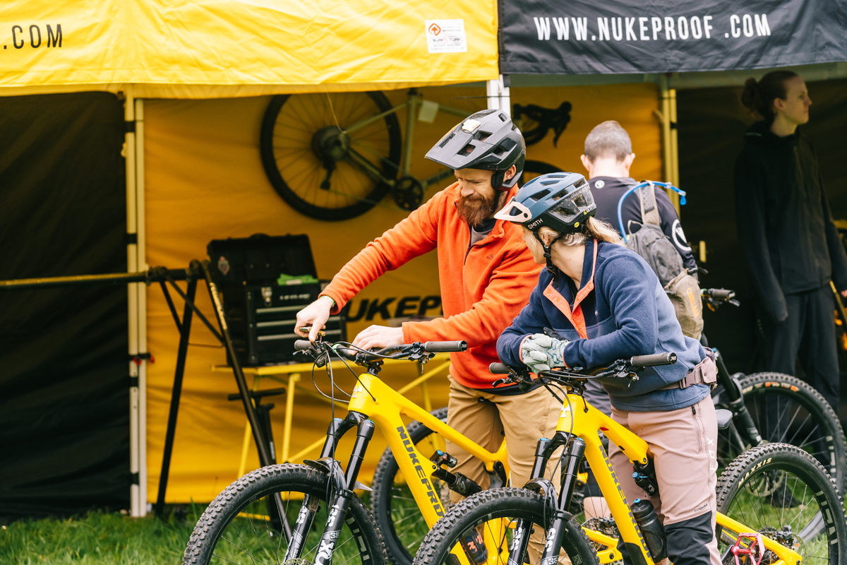 Wheelbase Big Demo Day Hamsterley 2023