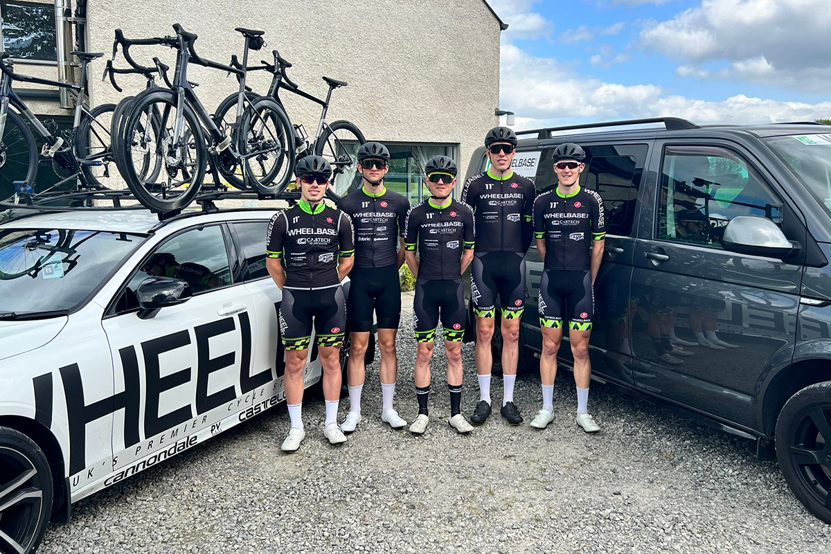 Wheelbase Cabtech Castelli