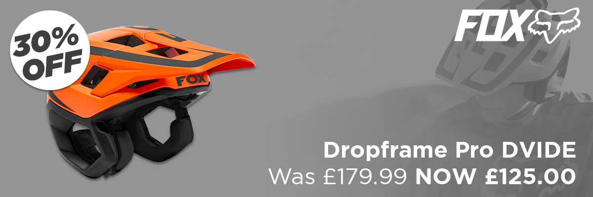 Fox Dropframe Pro DVIDE Helmet