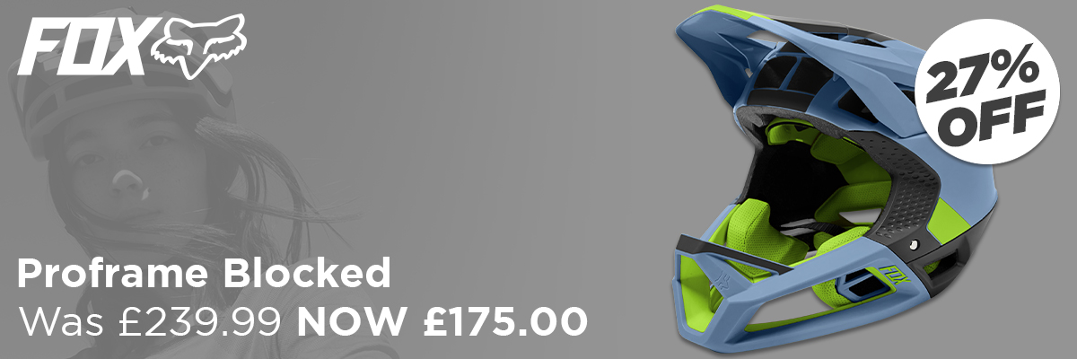 Fox Proframe Blocked Helmet