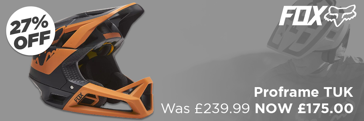 Fox Proframe TUK Helmet