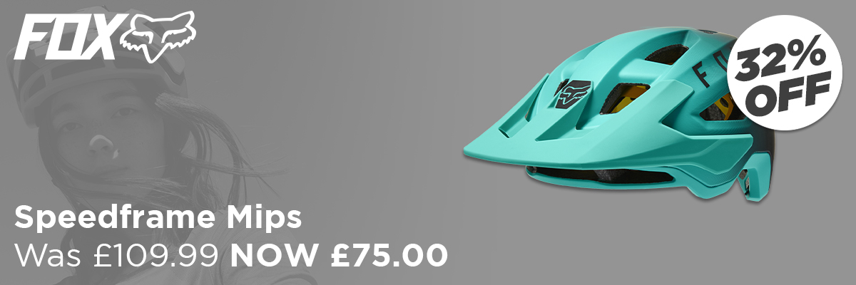 Fox Speedframe Mips Helmet