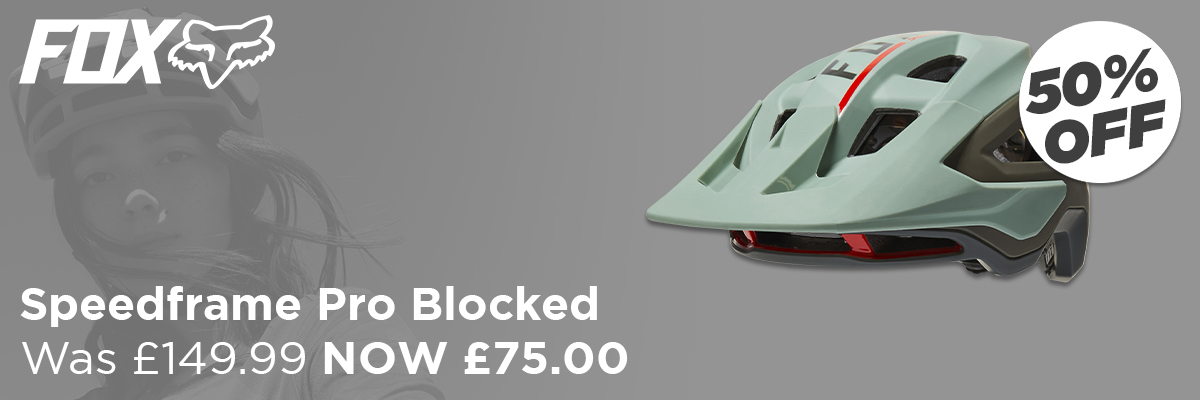 Fox Speedframe Pro Blocked Helmet