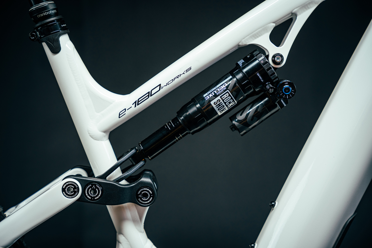 Whyte E-180 Works MX 2023