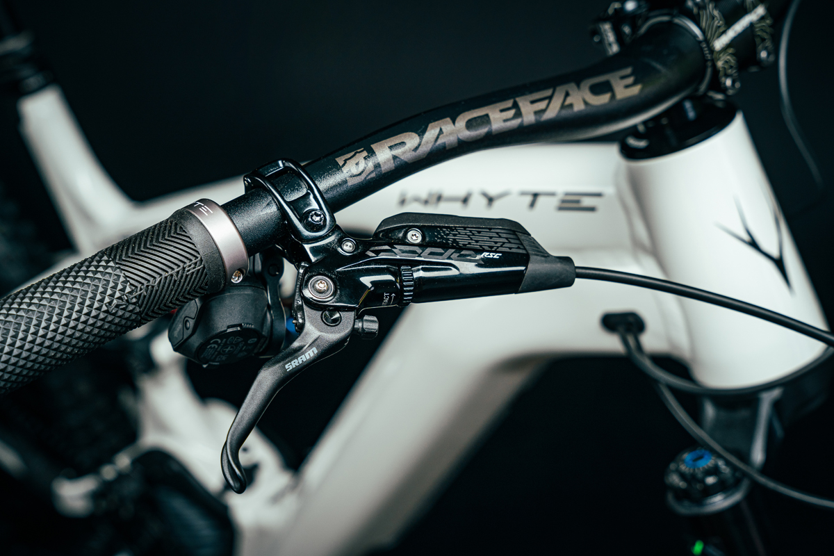 Whyte E-180 Works MX 2023