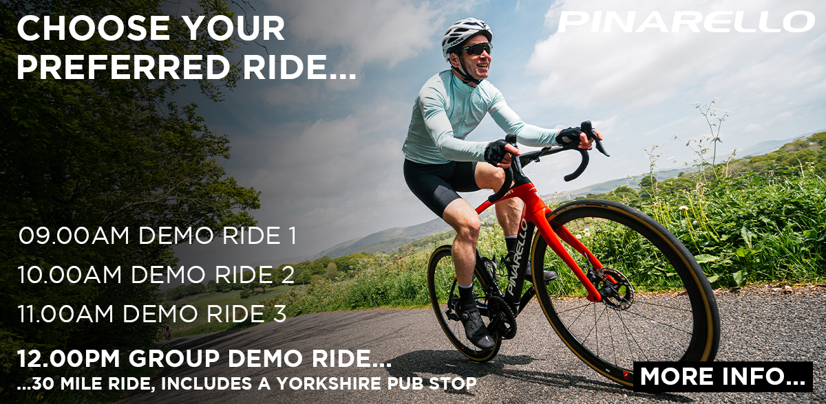 Wheelbase Pinarello Demo Day