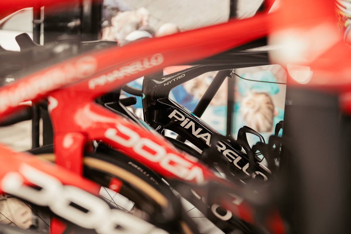 Wheelbase Pinarello Demo Day