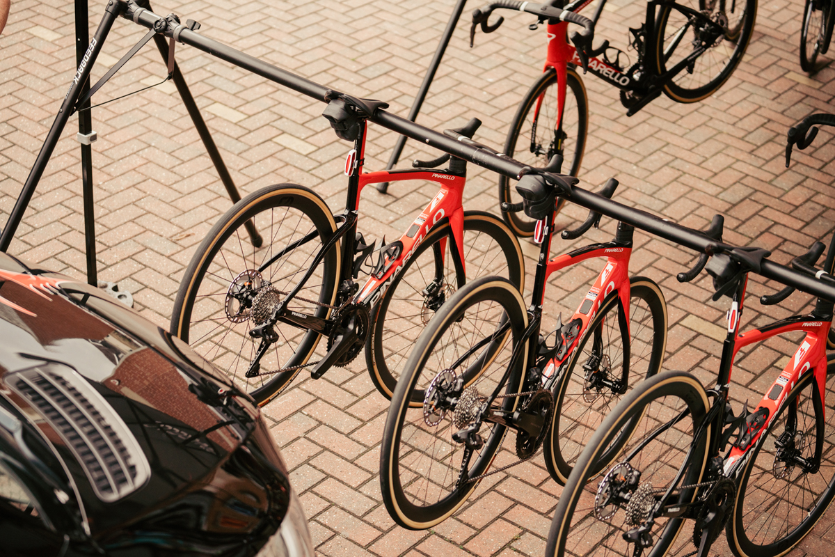 Wheelbase Pinarello Demo Day