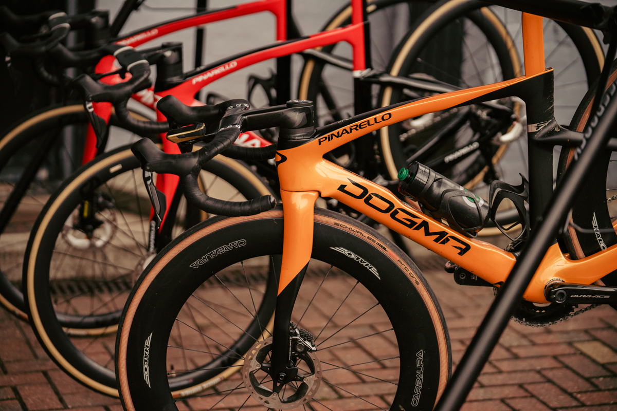 Wheelbase Pinarello Demo Day