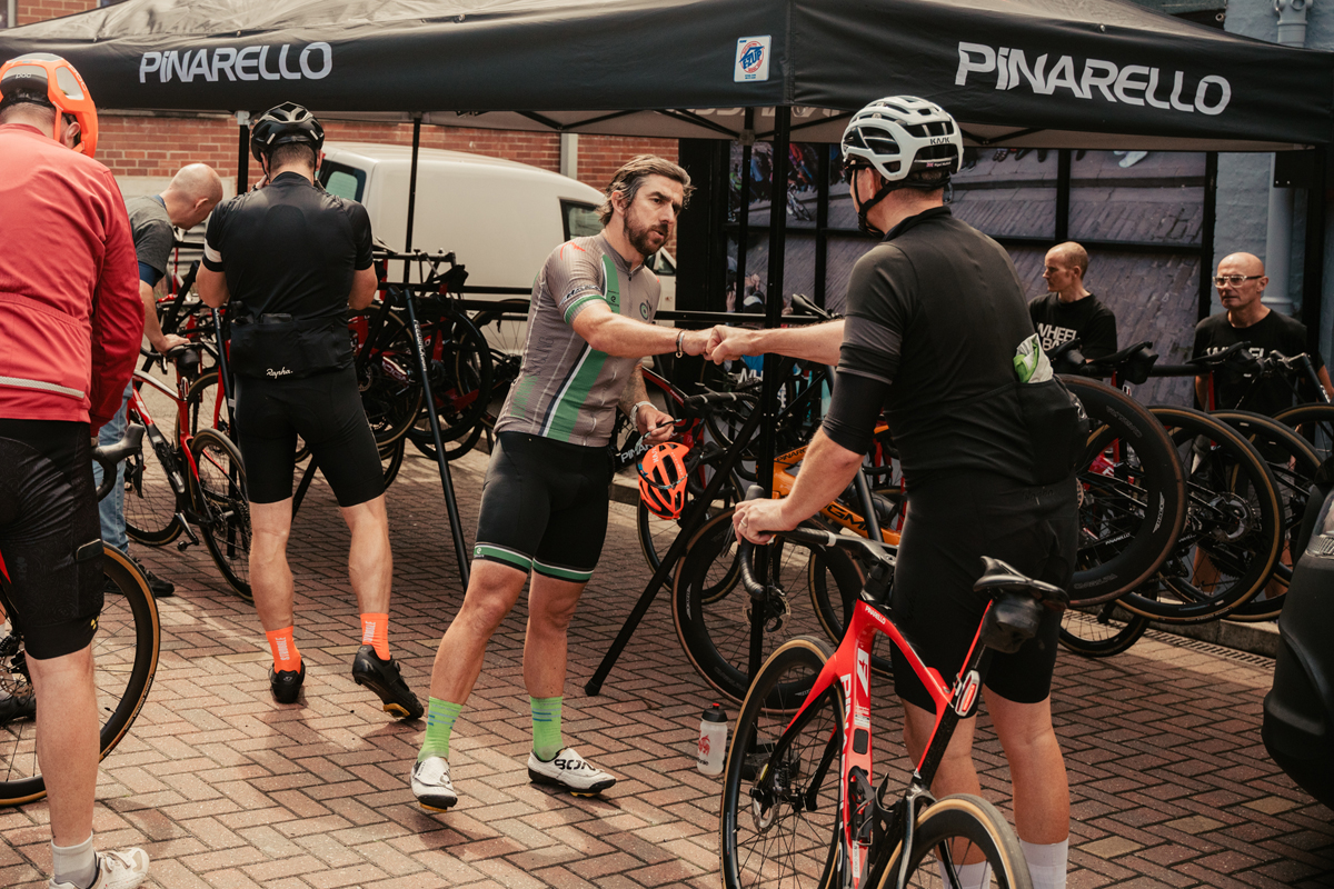 Wheelbase Pinarello Demo Day