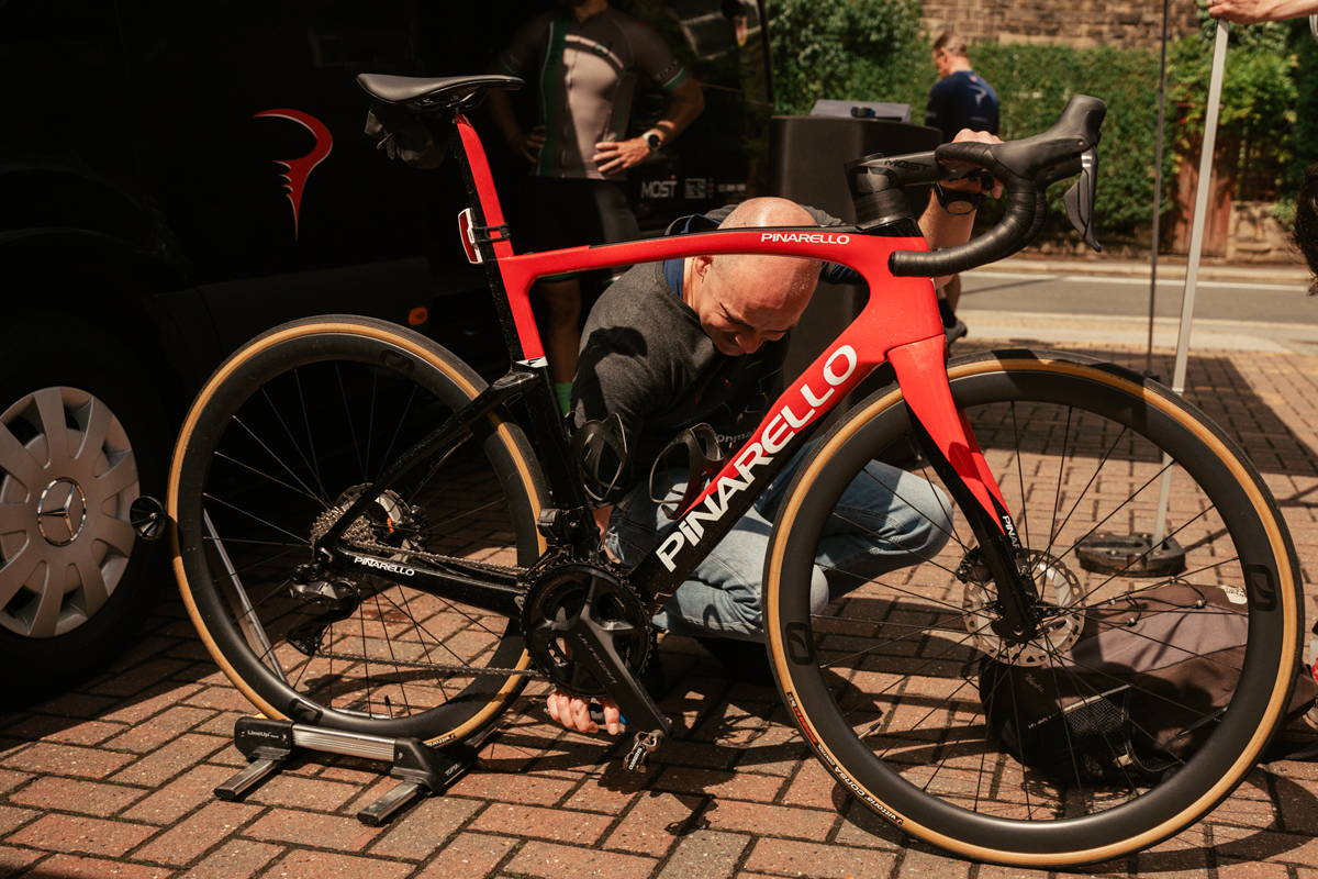 Wheelbase Pinarello Demo Day