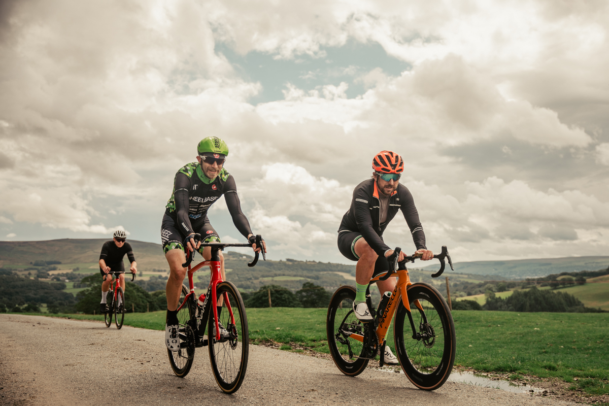 Wheelbase Pinarello Demo Day