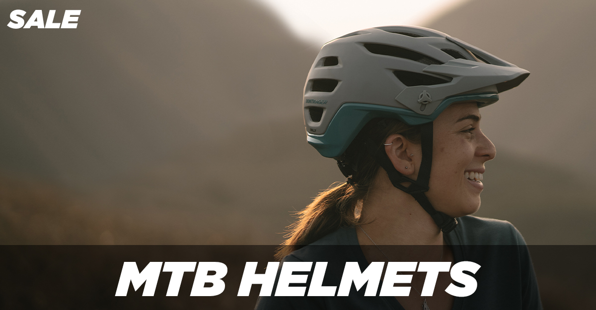 Sale MTB Helmets