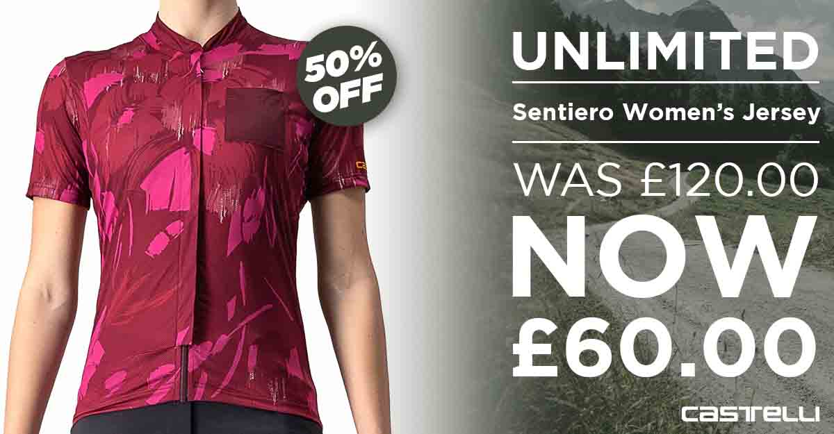 Castelli Unlimited Sentiero Womens Jersey